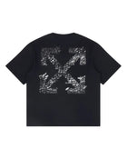 Off-White Outline Arrow Tee Black