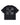 Off-White Outline Arrow Tee black, white textured cross-arrows graphic across the back, back view