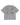 Off-White Outline Arrow Tee heather grey, black textured cross-arrows graphic across the back, back view