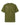 Off-White Patch Arrow Tee moss green, tonal appliqué cross-arrows under a rectangular panel across the back, back view
