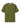Off-White Patch Arrow Tee moss green, cotton t-shirt with small black OFF logo at the chest, front view