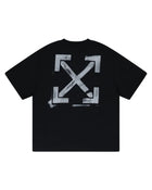 Off-White Solid Arrow Tee Black