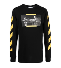 Off-White Black Caravaggio Long Sleeve