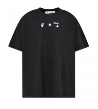 Off-White Black Marker Arrows T-Shirt Black