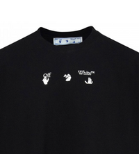 Off-White Black Marker Arrows T-Shirt Black