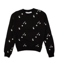 Off-White Black White All Over Slim Crewneck