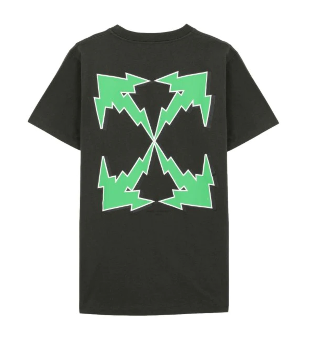 Off-White Green Bolt Arrow T-Shirt