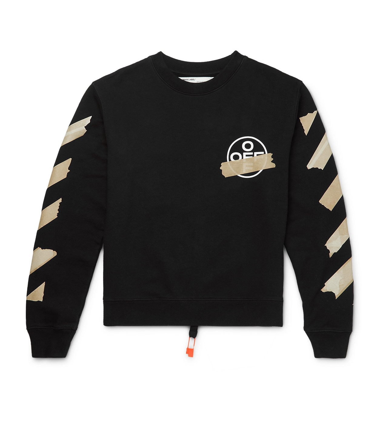 Off-White Duct Tape Crewneck