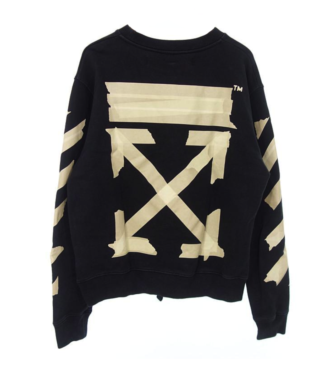 Off-White Duct Tape Crewneck