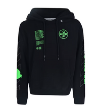 Off-White Neon Green Hoodie