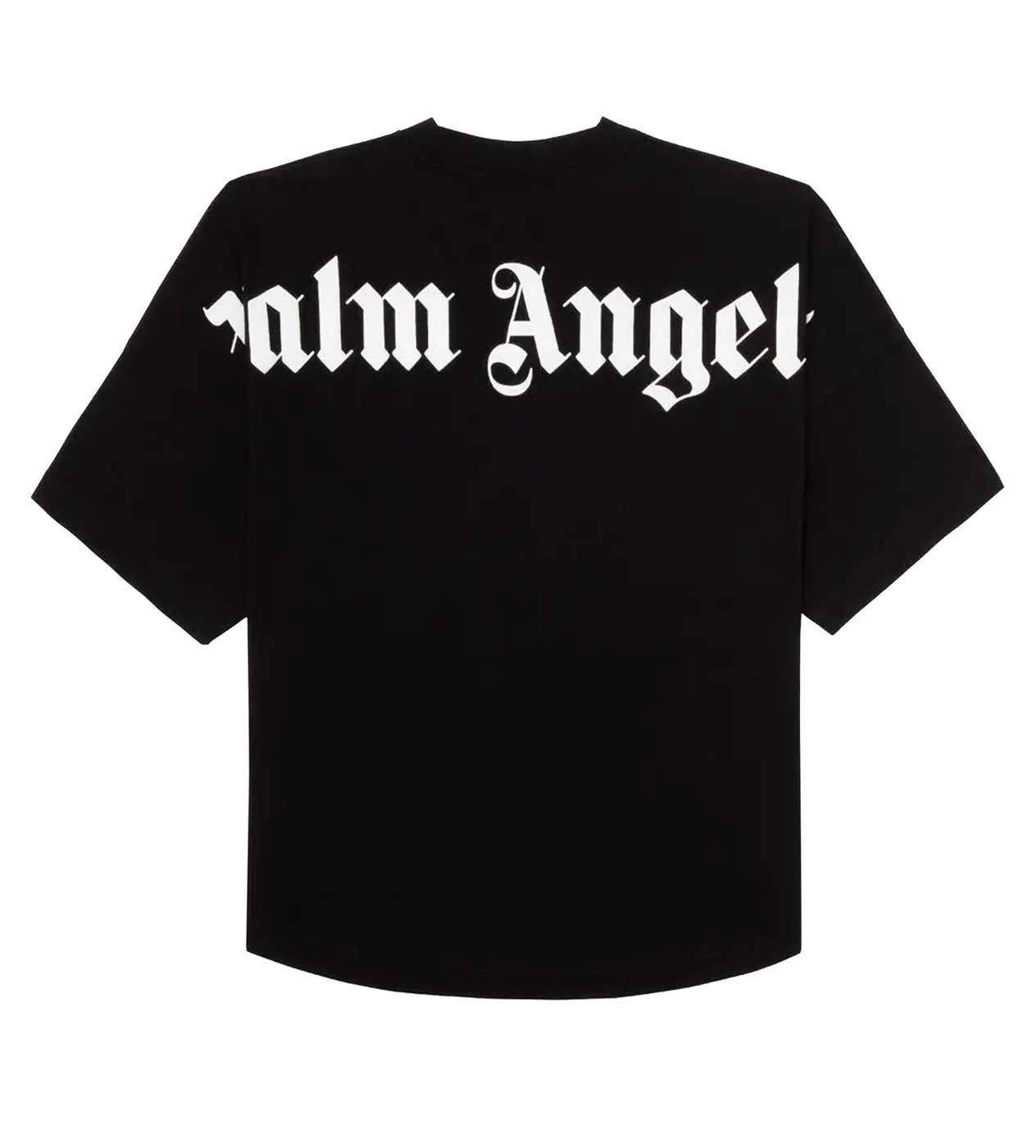 Palm Angels NY Sprayed Logo Tee Black/Blue – Restock AR