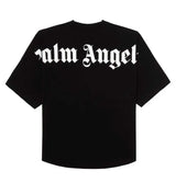 Palm Angels Classic Logo Over Tee Black/White