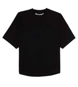 Palm Angels Classic Logo Over Tee Black/White