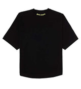 Palm Angels Classic Logo Over Tee Black/Yellow