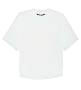 Palm Angels Classic Logo Over Tee White/Black