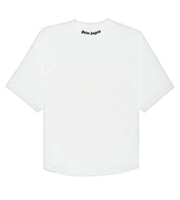 Palm Angels Classic Logo Over Tee White/Black
