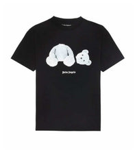 Palm Angels Ice Bear Tee Black Front