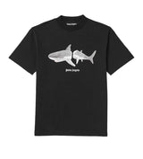 Palm Angels Shark Classic Tee Black