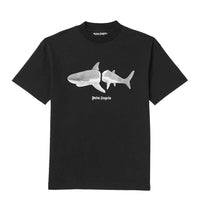 Palm Angels Shark Classic Tee Black