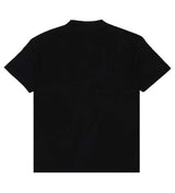 Palm Angels Star Sprayed Logo Tee Black/Green
