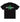 Palm Angels Star Sprayed Logo Tee Black/Green