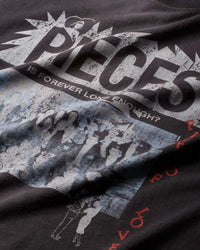 Pieces 4-Ever Tee Vintage Black