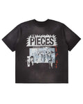Pieces 4-Ever Tee Vintage Black