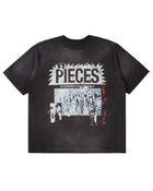 Pieces 4-Ever Tee Vintage Black