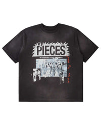 Pieces 4-Ever Tee Vintage Black