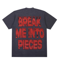 Pieces Break Me Into Pieces Vintage Black Back View