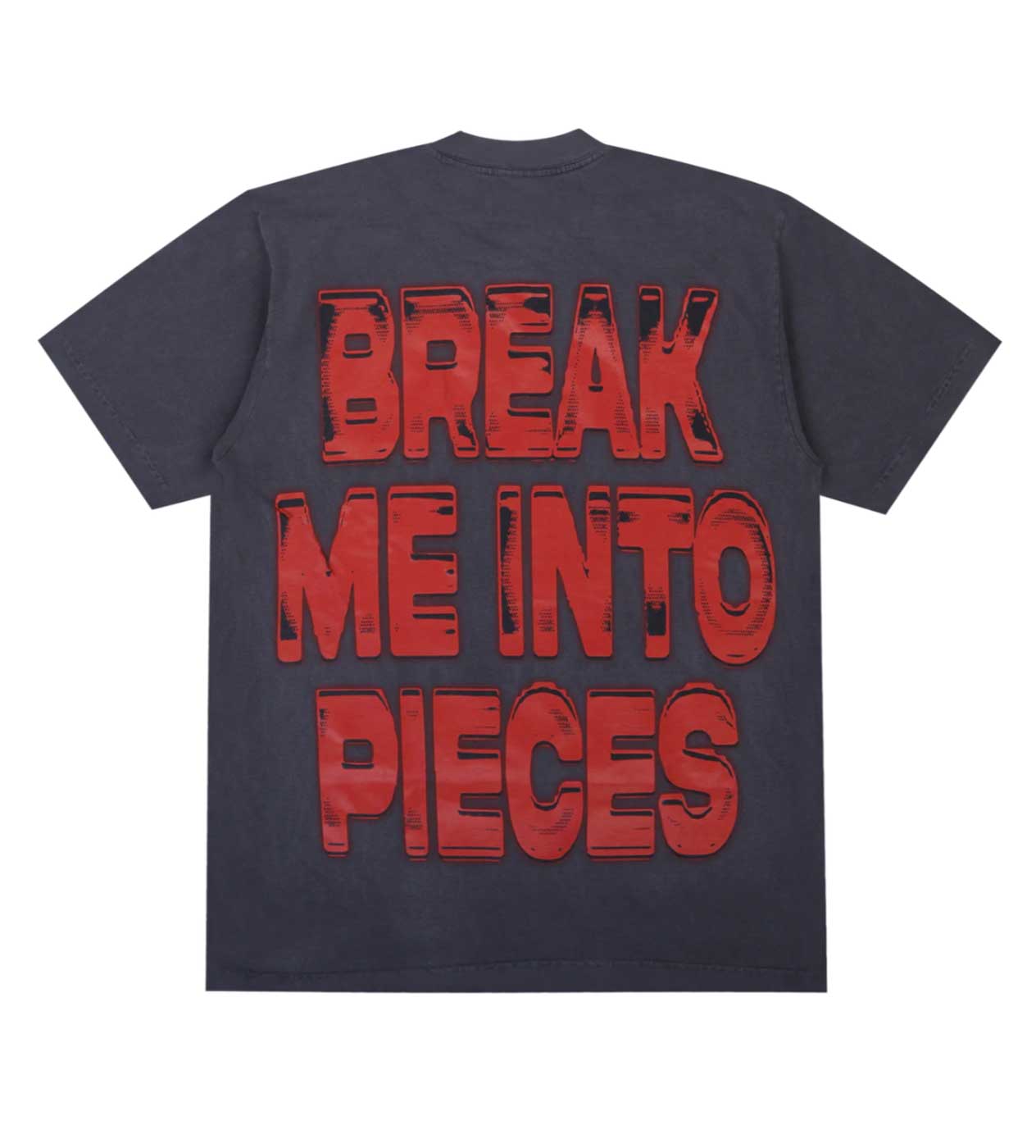 Pieces Break Me Into Pieces Vintage Black Back View