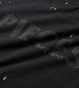 Pieces F***ed Tee Vintage Black