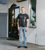 Pieces F***ed Tee Vintage Black