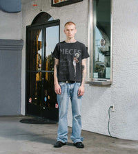Pieces F***ed Tee Vintage Black