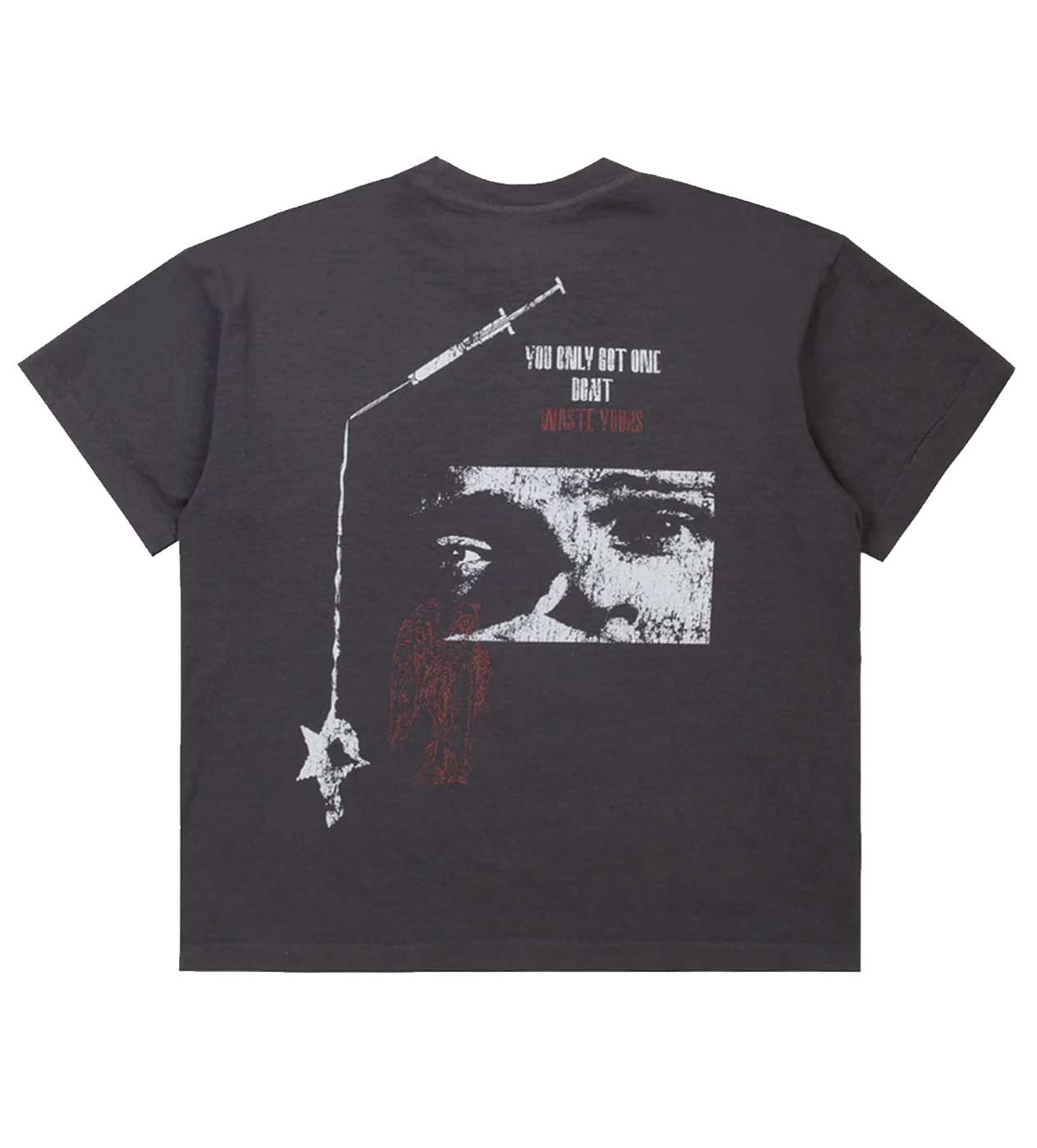 Pieces Future Tee Vintage Black