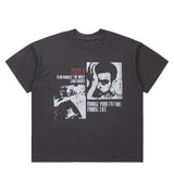 Pieces Future Tee Vintage Black