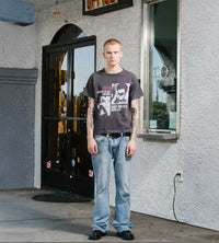 Pieces Future Tee Vintage Black