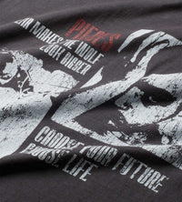 Pieces Future Tee Vintage Black