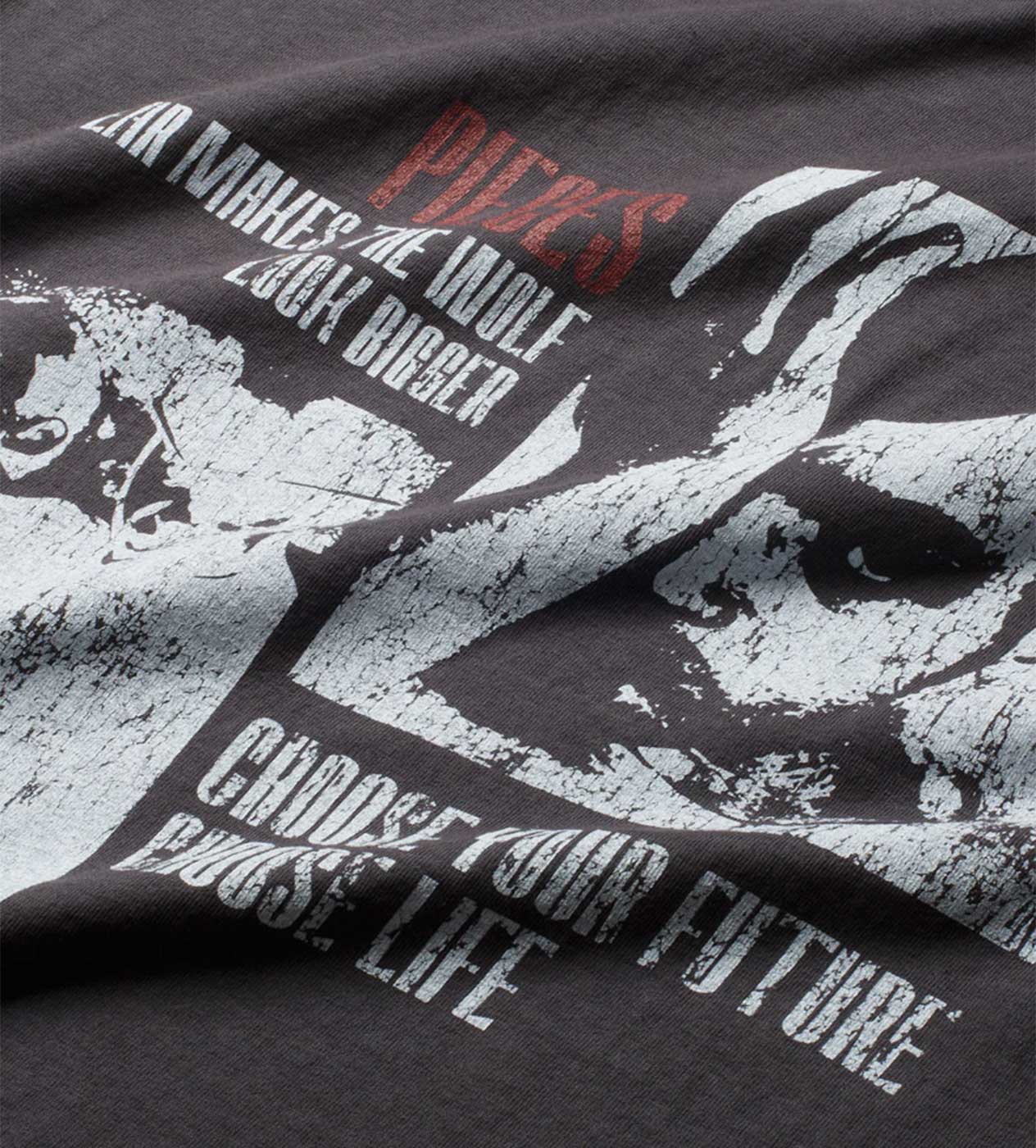 Pieces Future Tee Vintage Black