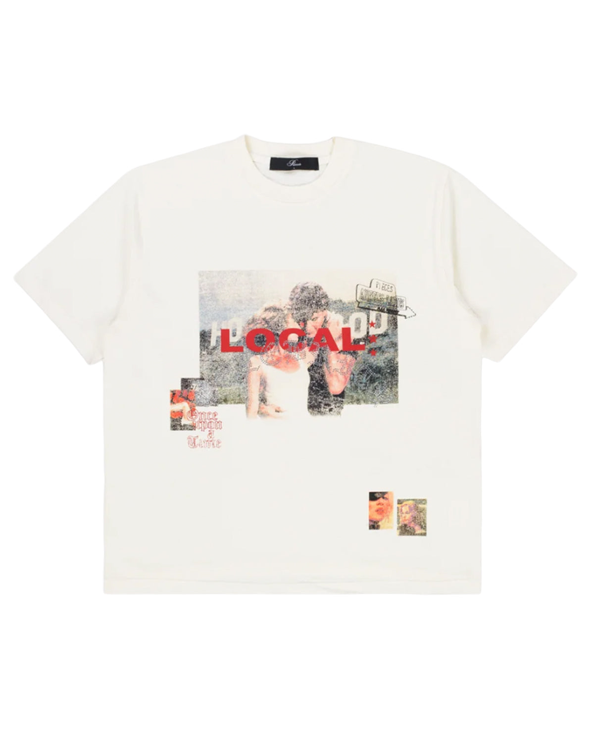 Pieces Local Celebrity Tee Cream