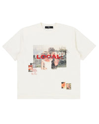 Pieces Local Celebrity Tee Cream