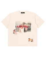 Pieces Local Celebrity Tee Cream