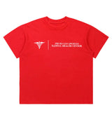 Pieces Mental Health Tee Vintage Red