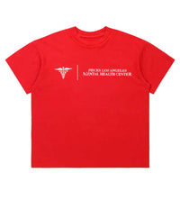 Pieces Mental Health Tee Vintage Red