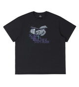 Pieces Nothing But Shadows Tee Vintage Black Front