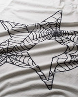 Pieces P-Star Web Tee Cream