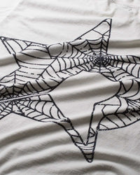 Pieces P-Star Web Tee Cream