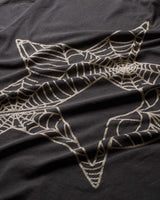 Pieces P-Star Web Tee Vintage Black