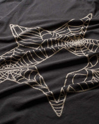 Pieces P-Star Web Tee Vintage Black