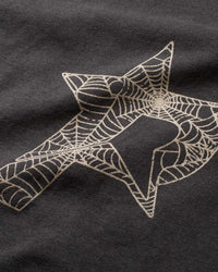 Pieces P-Star Web Tee Vintage Black